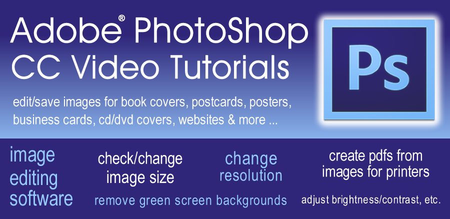 Adobe Photoshop Video Tutorials by Bart Smith